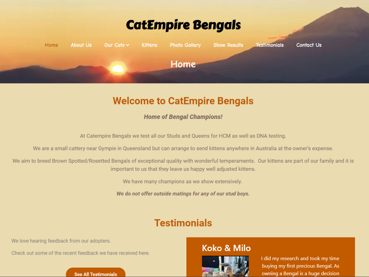 CatEmpire Bengals