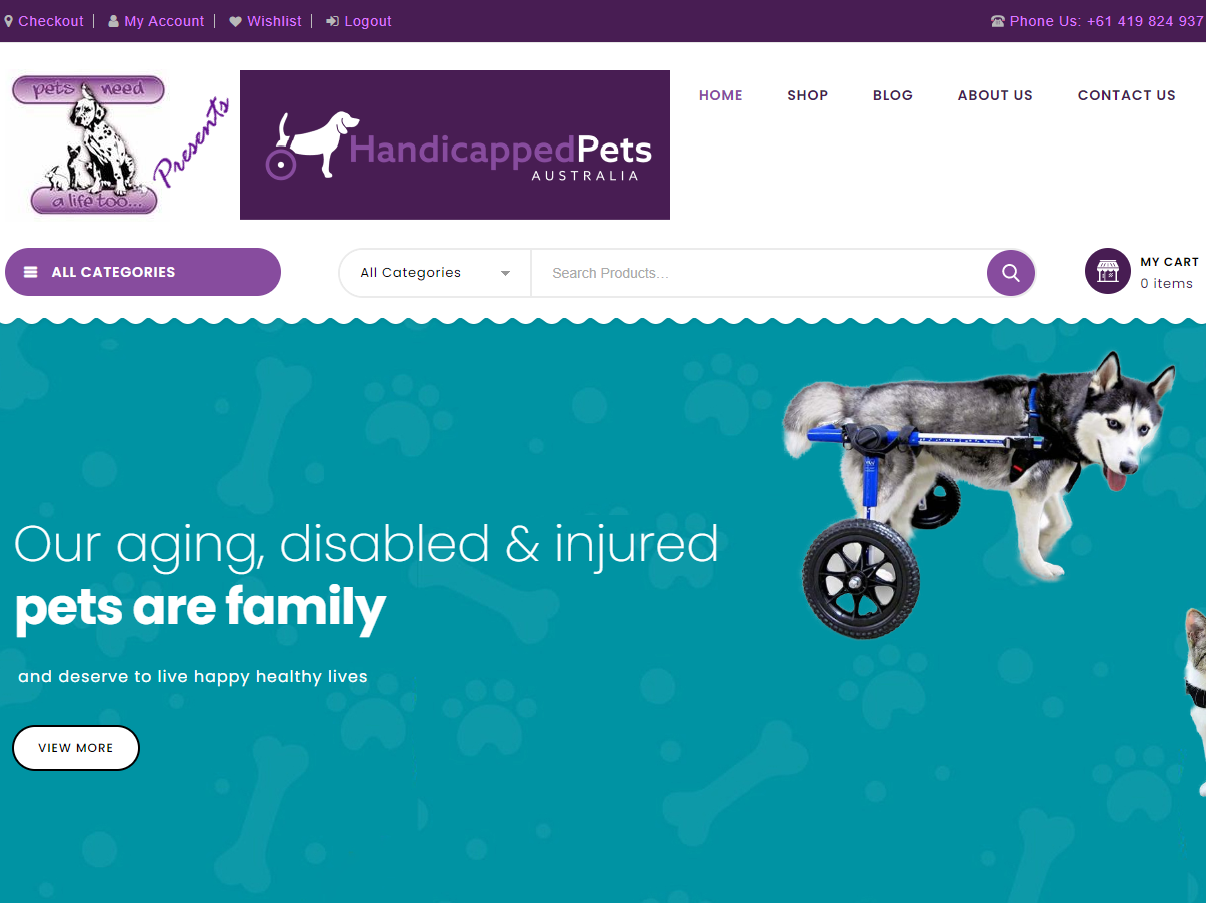 Handicapped Pets Australia