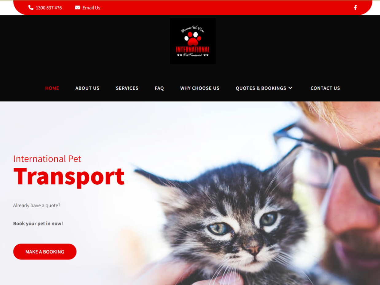 International Pet Transport